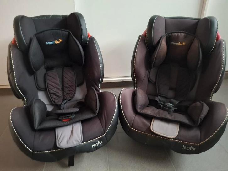Dreambee autostoelen groep 1-2-3, Kinderen en Baby's, Autostoeltjes, Gebruikt, Isofix, Ophalen
