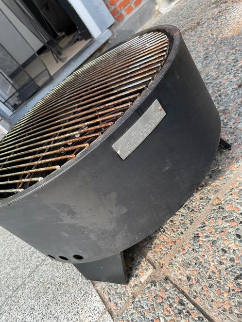 Vuurkorf barbecook, Tuin en Terras, Houtskoolbarbecues, Gebruikt, Ophalen