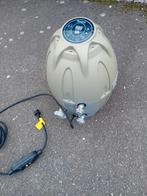 Warmte pomp jaccuzie, Tuin en Terras, Ophalen, Gebruikt