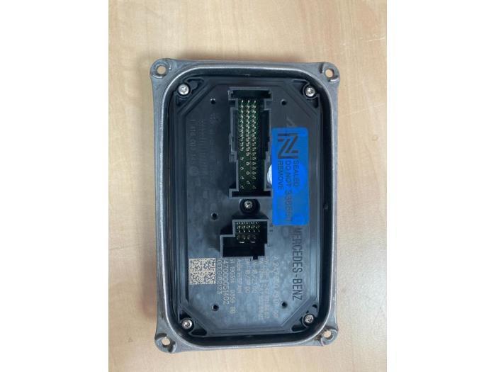 Module LED koplamp van een Mercedes CLA, Auto-onderdelen, Verlichting, Mercedes-Benz, Gebruikt, 3 maanden garantie, Ophalen of Verzenden