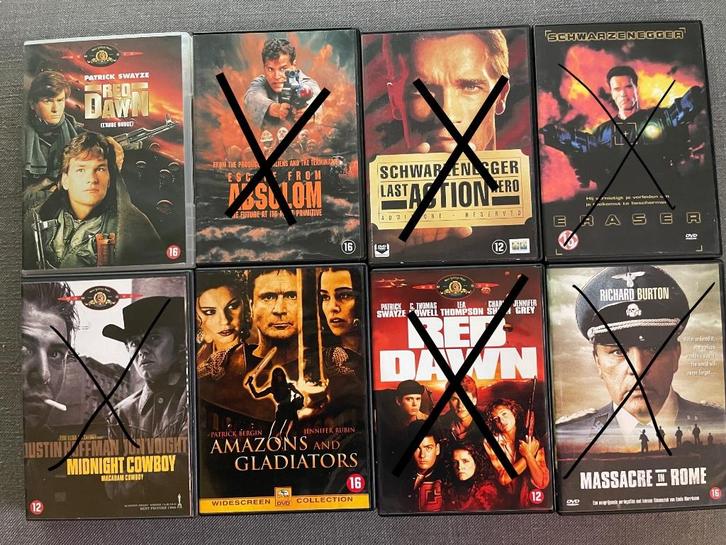 DVD, Cd's en Dvd's, Dvd's | Actie, Zo goed als nieuw, Actie, Ophalen of Verzenden
