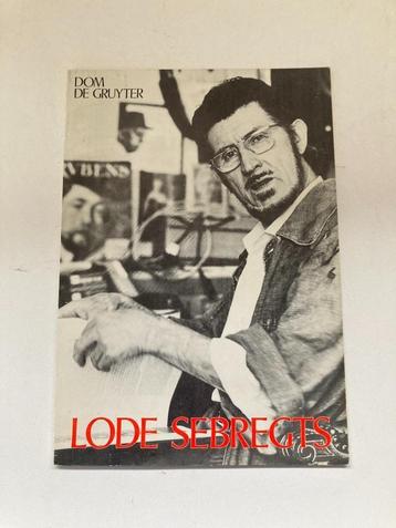 " Lode Sebregts " dr Dom De Gruyter  GESIGNEERD 1983, Peinture et dessin, Enlèvement ou Envoi, Utilisé, Dom De Gruyter