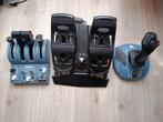 ️ Pack complet Thrustmaster TCA Airbus + Rudder, Computers en Software, Ophalen, Zo goed als nieuw