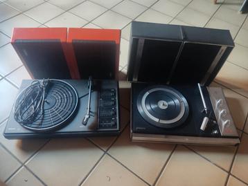 Draagbare platenspelers van Philips  beschikbaar voor biedingen