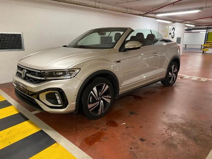 Volkswagen T-Roc Cabriolet 1.5 TSI DSG — R-Line — 11/2022, Autos, Volkswagen, Particulier, T-Roc, Phares directionnels, Régulateur de distance