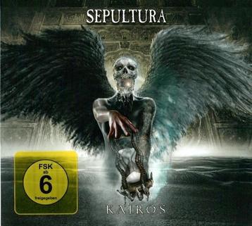 CD -DVD Sepultura Limited Edition, Digipak.Kairos.Perf.staat beschikbaar voor biedingen