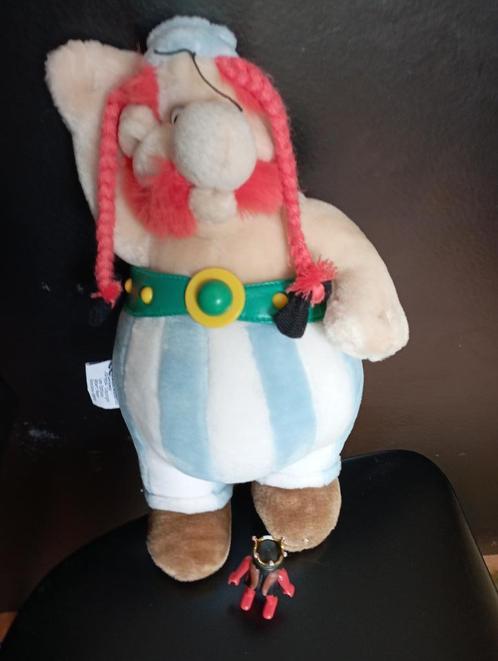 405) knuffel/pluche Obelix, Kinderen en Baby's, Speelgoed | Knuffels en Pluche, Zo goed als nieuw, Overige typen, Ophalen of Verzenden