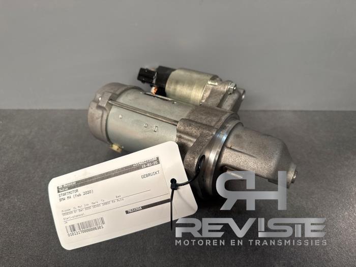 Startmotor van een BMW M4, Auto-onderdelen, Motor en Toebehoren, BMW, Gebruikt, 3 maanden garantie, Ophalen of Verzenden