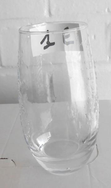  6 Schweppes-glazen - 1 euro per glas beschikbaar voor biedingen