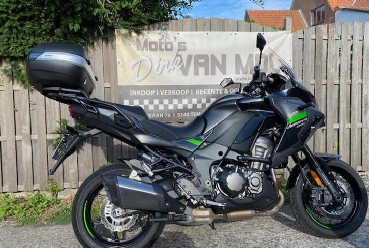 kawasaki versys 1000 bj 08/2024 nieuw staat + opties, Motoren, Motoren | Kawasaki, Bedrijf, Toermotor, meer dan 35 kW, 4 cilinders