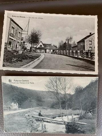 6 cartes Auby, Enlèvement ou Envoi, Affranchie