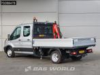 Ford Transit 105pk Kraanwagen Fassi M10A.12 Dubbel Cabine Du, Euro 6, 4 cilinders, Bedrijf, Ford