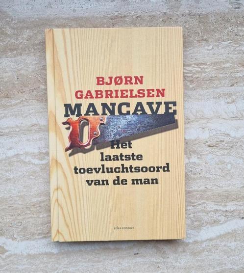 Mancave van Bjørn Gabrielsen over toevluchtsoord van de man, Livres, Loisirs & Temps libre, Neuf, Autres sujets/thèmes, Envoi