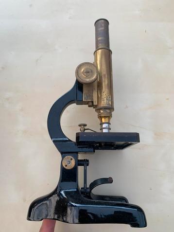 Antiek microscoop, Enlèvement ou Envoi