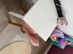 Kindertafel en stoeltje, Kinderen en Baby's, Kinderkamer | Tafels en Stoelen, Ophalen, Gebruikt