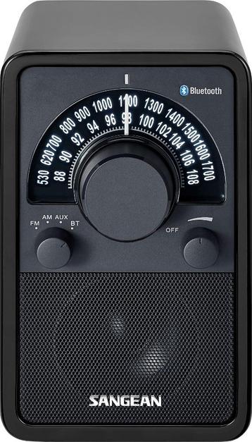 Radio AM/FM rétro SANGEAN WR-15 avec Bluetooth | MAINTENANT 