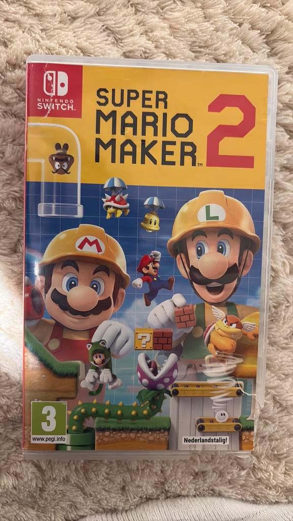 Super Mario Maker 2, Games en Spelcomputers, Games | Nintendo Switch, Avontuur en Actie, Vanaf 3 jaar, Ophalen of Verzenden