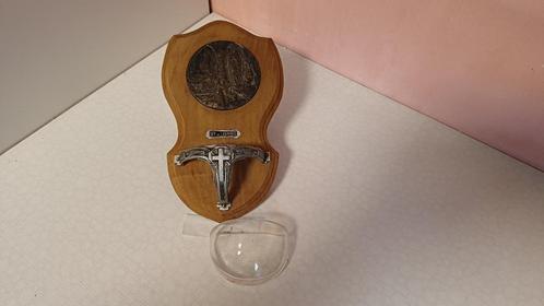 Oud wijwatervat van N-D Lourdes, Antiek en Kunst, Antiek | Religieuze voorwerpen, Ophalen of Verzenden