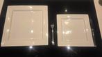 Vierkante borden 20 stuks, Huis en Inrichting, Ophalen, Zo goed als nieuw, Bord(en)