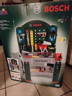 Werkbank Bosch, Ophalen