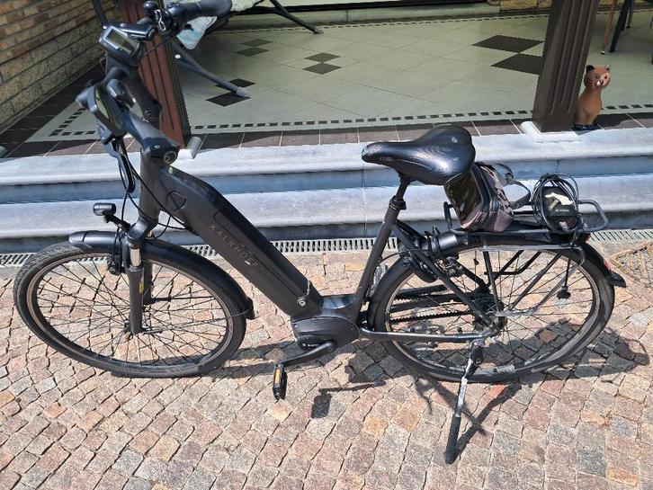 Kalkhoff elektrische fiets met riem, Fietsen en Brommers, Elektrische fietsen, Gebruikt, Overige merken, 51 tot 55 cm, 50 km per accu of meer