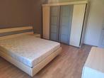 Volledige slaapkamer 2 personen, Ophalen, Gebruikt, Tweepersoons, Modern