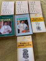 receptenboeken ( kwizien, "kruiden en gezonde voeding" ... ), Ophalen, Zo goed als nieuw, O.a Etienne Coquet, Nederland en België