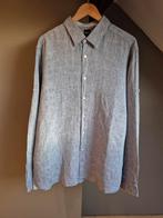 Chemise en lin pour homme Hugo Boss taille XXL, Enlèvement ou Envoi, Bleu