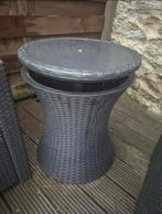 Table glacière extérieur