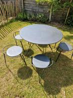 Fermob buitenset, Tuin en Terras, Ophalen, Gebruikt
