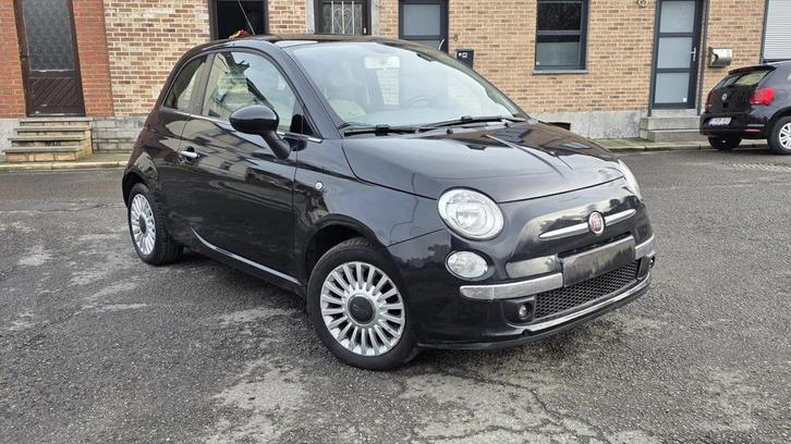 Fiat 500 1.2 Essence, Édition Caméléon, Prête à immatriculer, Auto's, Fiat, Particulier, USB, Benzine, Euro 5, Ophalen