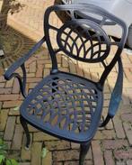 Tuinstoelen, Tuin en Terras, Ophalen, Zo goed als nieuw, Metaal