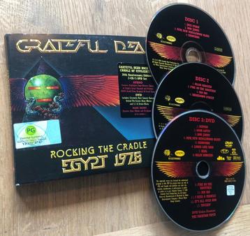GRATEFUL DEAD - Rocking the cradle: Egypt 1978 (2CD&DVD)