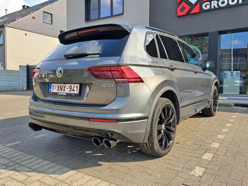 Vw Tiguan 2.0 TSI 4Motion DSG R-line, DVX Tuning 450pk, Auto's, Volkswagen, Particulier, Tiguan, 360° camera, 4x4, ABS, Achteruitrijcamera