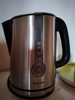Phillips waterkoker RVS 1,7 liter, 1 tot 2 liter, Ophalen, Zo goed als nieuw, Inox