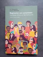 Beginselen van samenleven ISBN 9789046608883, Boeken, Studieboeken en Cursussen, Ophalen of Verzenden, Nieuw