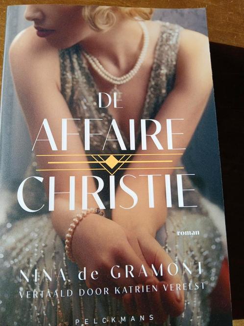 Nina De Gramont - De affaire Christie, Boeken, Thrillers, Ophalen of Verzenden