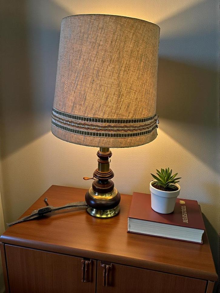 vintage lampadair, Antiek en Kunst, Antiek | Verlichting, Ophalen