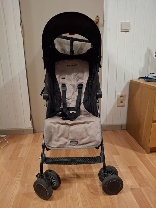 Buggy Mclaren Quest, Kinderen en Baby's, Buggy's, Zo goed als nieuw, Maclaren, Zonnekap, Ophalen