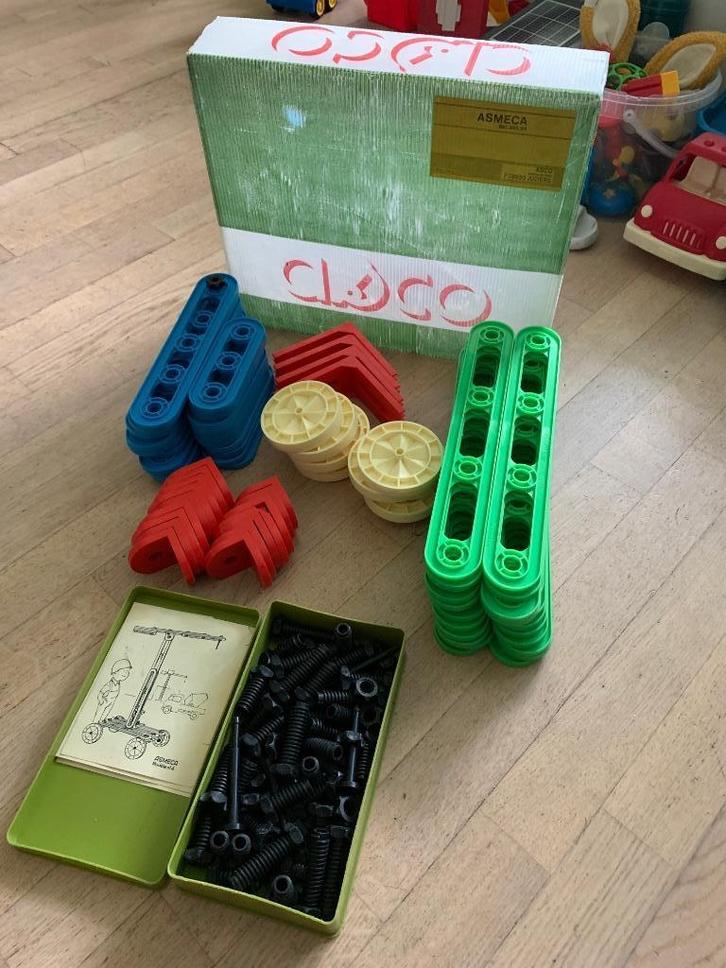 Asmeca Asco bouwdoos (jaren ‘70), Antiek en Kunst, Curiosa en Brocante, Ophalen of Verzenden