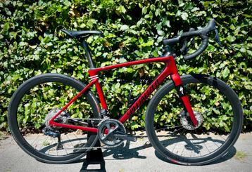 Full Carbon Specialized Roubaix Di2 54 Roval Carbon Disc beschikbaar voor biedingen