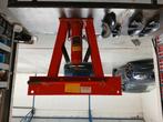 Buizen plooien 12 ton, Ophalen