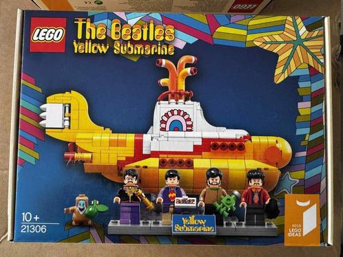 Lego Ideas Yellow Submarine 21306, Kinderen en Baby's, Speelgoed | Duplo en Lego, Nieuw, Lego, Complete set, Ophalen