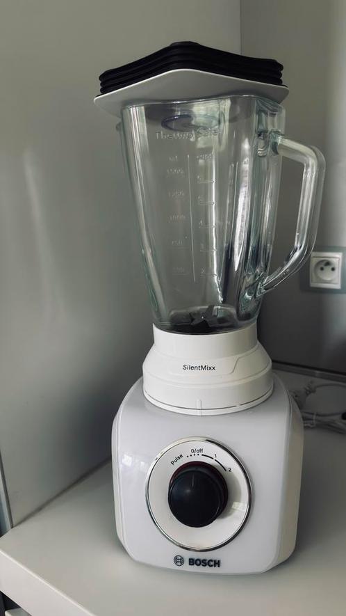 Bosch silent mix blender, Elektronische apparatuur, Blenders, Gebruikt, Blender, Ophalen