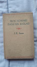 3 hommes dans  un bateau, JK Jerome, Boeken, Literatuur, Ophalen, Gelezen