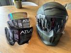 Casque Ruroc Atlas 3.0 Spitfire, Autres marques, Casque intégral, Neuf, sans ticket, M