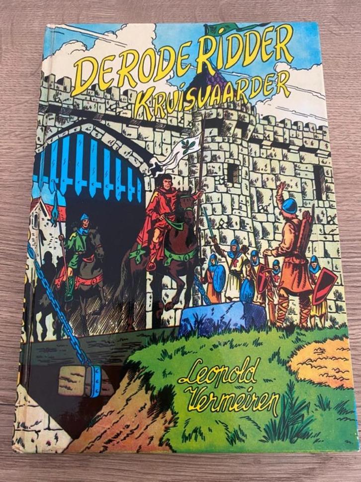 Rode Ridder collectie Leopold Vermeiren, Boeken, Avontuur en Actie, Gelezen, Ophalen