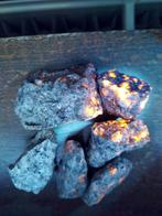 COLLECTION Pierres de syénite, sodalite, flint naturelles, c, Ophalen of Verzenden