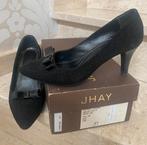Zwarte pumps JHAY maat 37, Zwart, Ophalen of Verzenden, Zo goed als nieuw, Pumps