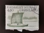 Groenland 1999 - Vikings - zeilboot, Postzegels en Munten, Ophalen of Verzenden, Overige landen, Groenland, Gestempeld